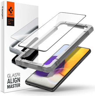 Spigen AlignMaster Full Cover Glass voor Samsung Galaxy A52 4G / 5G