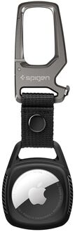 Spigen Apple AirTag Case Rugged Armor Mat Zwart