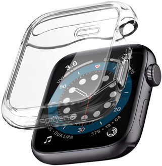 Spigen Apple Watch 4 40mm Case - Siliconen Ultra Hybrid Transparant