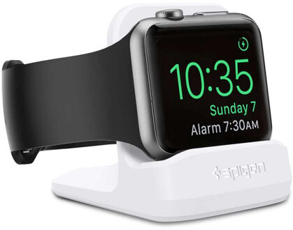 Spigen Apple Watch Night Stand S350 - Wit