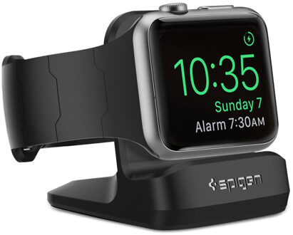 Spigen Apple Watch Night Stand - Zwart