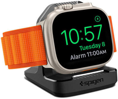 Spigen Apple Watch Rugged Armor Stand - Zwart - One size