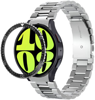 Spigen Bezel Tune voor de Samsung Galaxy 6 - 44 mm - Black Zwart