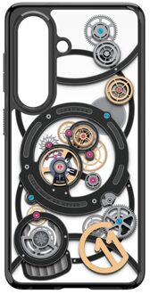 Spigen c11 Magnet Case voor de Samsung Galaxy S26 Plus - Chronos / Black Zwart
