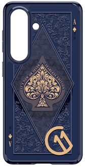 Spigen c11 Magnet Case voor de Samsung Galaxy S26 Plus - Fearless / Navy Blauw