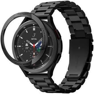 Spigen Chrono Shield voor de Samsung Galaxy Watch 4 Classic - 46 mm - Black Zwart