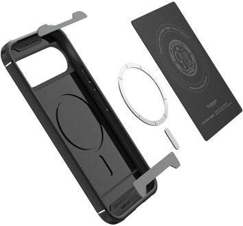 Spigen Core Armor MagFit Backcover voor de Google Pixel 10 / 10 Pro - Zwart