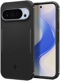 Spigen Core Armor MagFit Backcover voor de Google Pixel 10 Pro XL - Matte Black Zwart