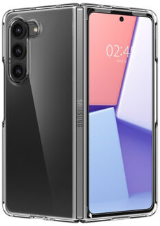 Spigen Crystal Hybrid Backcover voor de Samsung Galaxy Z Fold 5 - Transparant