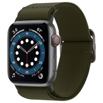 Spigen Fit Lite Armband voor Apple Watch 42mm/44mm - Khaki
