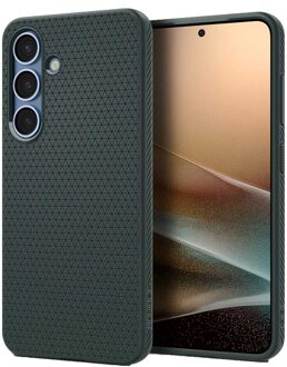 Spigen Gal S25 Liquid Air Abyss Green