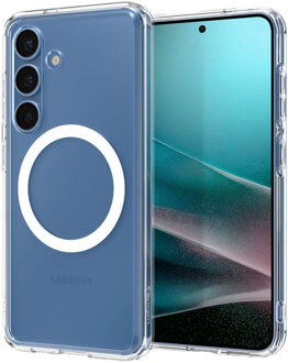 Spigen Gal S25+ Ultra Hybrid MF Clear Wh