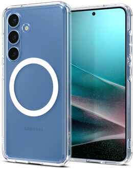 Spigen Gal S25 Ultra Hybrid MF Clear Wh