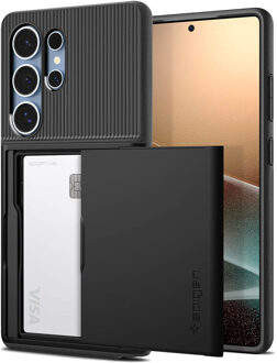 Spigen Gal S25 Ultra Slim Armor CS Black