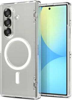 Spigen Gal Z Fold7 UltrHbrd Pro MF ClrWh