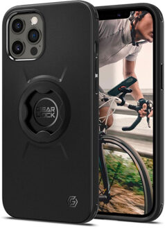 Spigen Gearlock Apple iPhone 12 / 12 Pro Telefoonhoesje Fiets