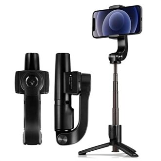 Spigen Gimbal Wireless Selfie Bluetooth Tripod Stick - S610W