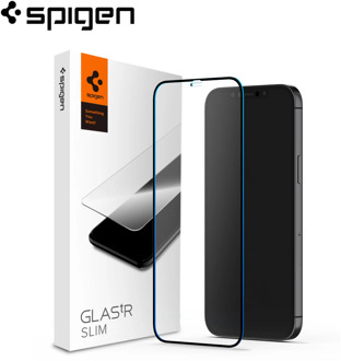 Spigen Glas.tR Slim Full Cover Screen Protector for iPhone 12 Pro Max / 12 Pro / 12 / 12 Mini
