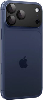 Spigen GLAStR EZ Fit Optik Camera Protector voor de Apple iPhone 17 Pro Max - Black Zwart - One size