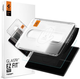 Spigen GLAStR EZ Fit Screenprotector + Applicator voor de Samsung Galaxy Tab S11 Transparant - 11