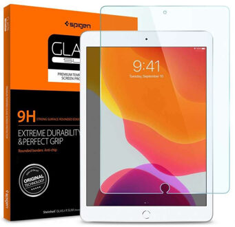 Spigen GLAStR Screenprotector voor de iPad 10.2 (2019 / 2020)