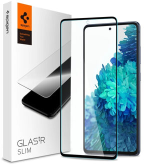 Spigen GLAStR Screenprotector voor de Samsung Galaxy S20 FE - Zwart