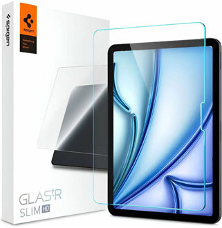 Spigen GLAStR Slim Screenprotector 1-pack voor de Apple iPad Air 11 inch (2025) M3 / (2024) M2 Transparant