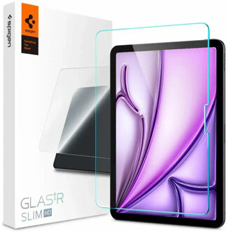 Spigen GLAStR Slim Screenprotector 1-pack voor de Apple iPad Air 13 inch (2025) M3 / (2024) M2 Transparant