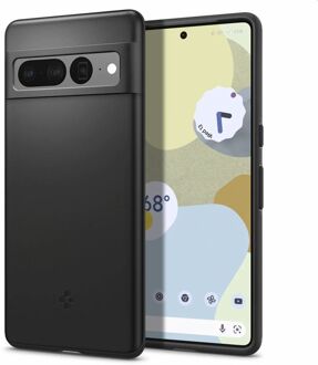 Spigen Google Pixel 7 Pro Hoesje - Spigen Thin Fit Case - Zwart