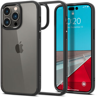 Spigen Hoesje geschikt voor iPhone 14 Pro - Ultra Hybrid - Zwart