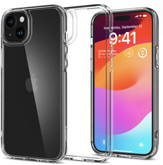 Spigen Hoesje geschikt voor iPhone 15 - Ultra Hybrid - Transparant