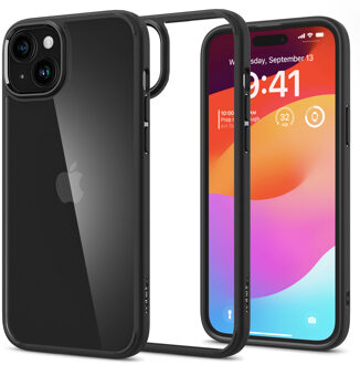 Spigen Hoesje geschikt voor iPhone 15 - Ultra Hybrid - Zwart