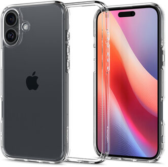 Spigen Hoesje geschikt voor iPhone 16 Plus - Ultra Hybrid - Transparant