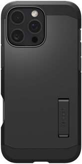 Spigen Hoesje geschikt voor iPhone 16 Pro Max - Tough Armor MagFit - Zwart