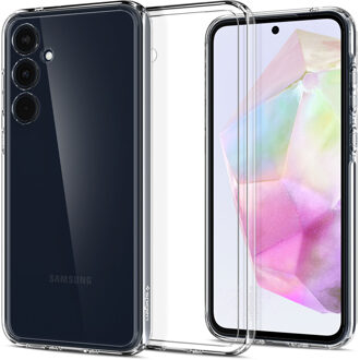 Spigen Hoesje geschikt voor Samsung Galaxy A35 - Ultra Hybrid - Transparant