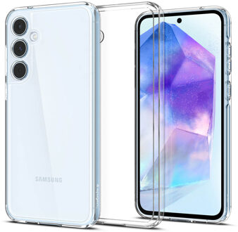 Spigen Hoesje geschikt voor Samsung Galaxy A55 - Ultra Hybrid - Transparant