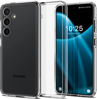 Spigen Hoesje geschikt voor Samsung Galaxy S24 - Ultra Hybrid - Transparant