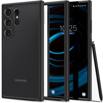 Spigen Hoesje geschikt voor Samsung Galaxy S24 Ultra - Ultra Hybrid - Zwart