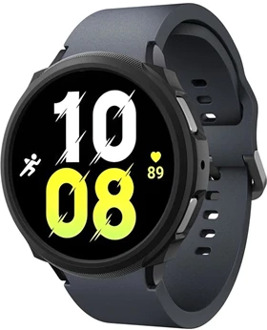 Spigen Hoesje geschikt voor Samsung Galaxy Watch6 40mm - Liquid Air - Zwart