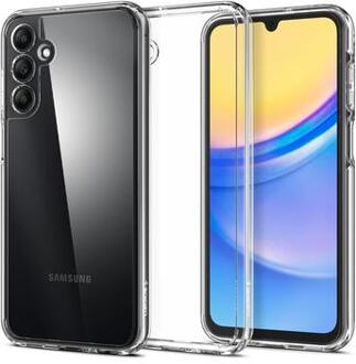 Spigen Hoesje Samsung Galaxy A15 / A15 5G Spigen Ultra Hybrid Case - Transparant