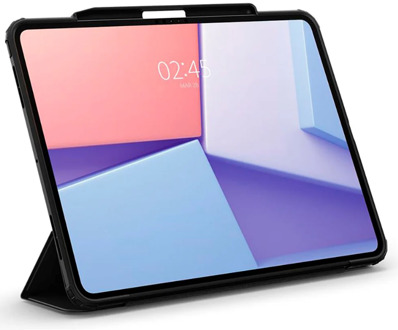 Spigen Hybrid Pro iPad Pro 13 (2024) zwart