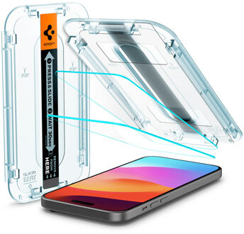 Spigen iP15 Glas.tR Transparency (2P)