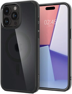 Spigen iP15 Pro Ultra Hybrid MF Frst Blk