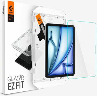 Spigen iPad Air 11 (2024) Spigen Glas.tR Ez Fit Glazen Screenprotector