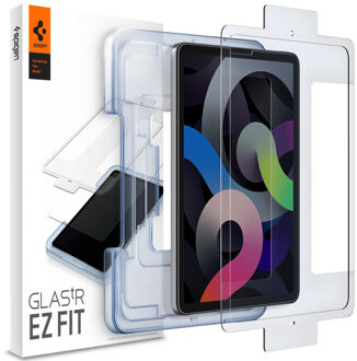 Spigen iPad Air 4 2020 screenprotector / iPad Pro 11 2020/2021 screenprotector - Gehard glas met montage frame - Transparant - Spigen