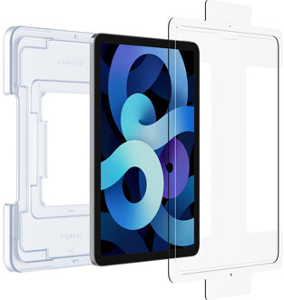 Spigen iPad Air 4 2020 screenprotector / iPad Pro 11 2020/2021 screenprotector - Gehard glas met montage frame - Transparant - Spigen