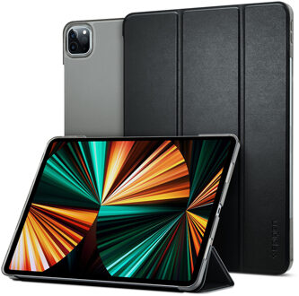 Spigen iPad Pro 12.9 hoes – Elegante tablethoes – Book & Flip case – Zwart