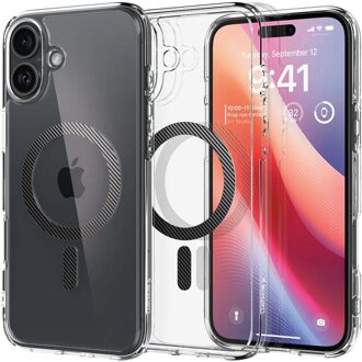 Spigen iPh 16 UltrHyb Crbn Fiber