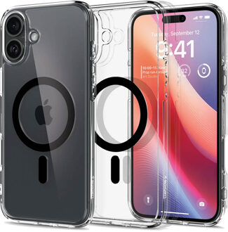 Spigen iPh 16 UltrHyb MgFt Black