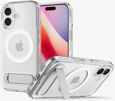 Spigen iPh 17 UltHyb S MF Clear White